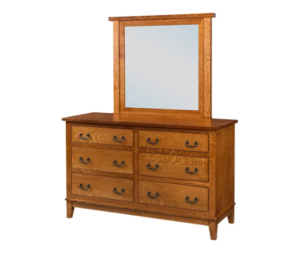 Sierra Mission 6 Drawer Dresser