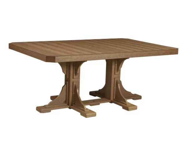 4' × 6' Rectangular Table - Dining Height