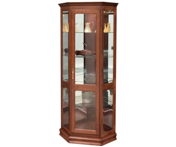 Corner Deluxe Curio