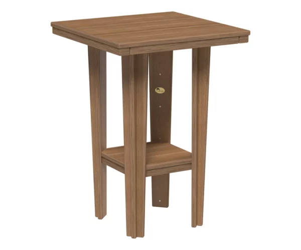 30" Square Bistro Table - Bar Height