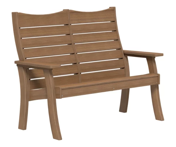 4' Contour Bench