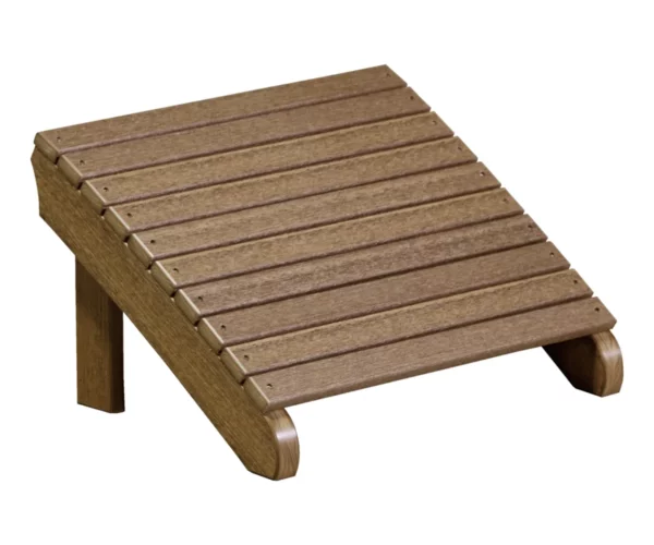 Deluxe Adirondack Footrest