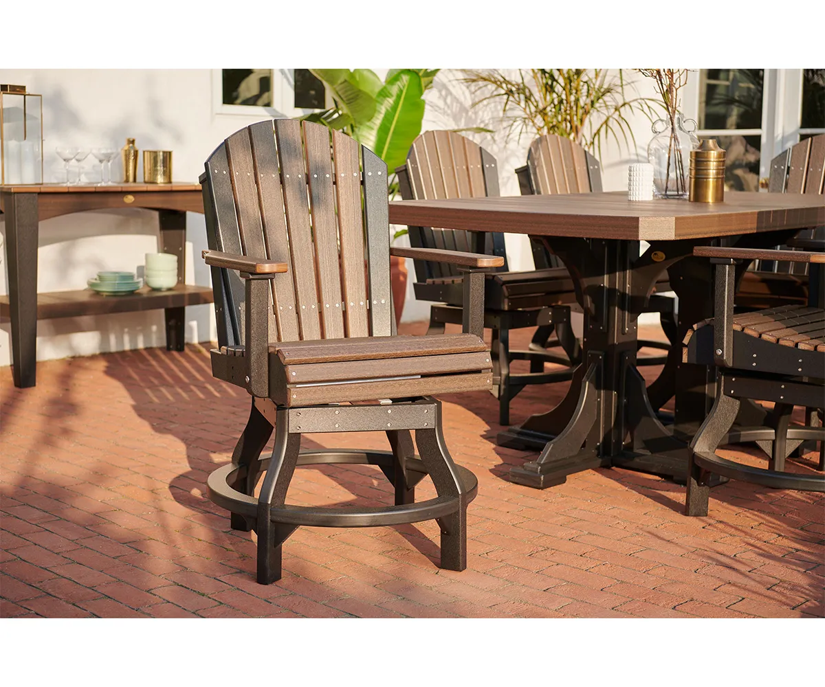 Adirondack Swivel Chair - Image 3