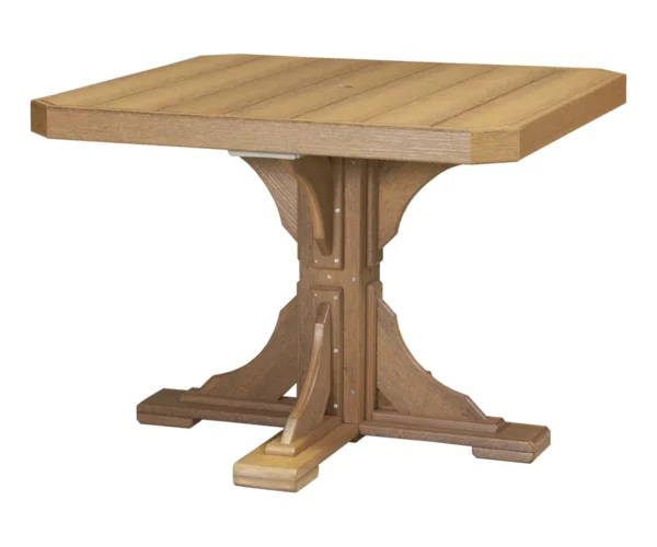 41" Square Table - Dining Height