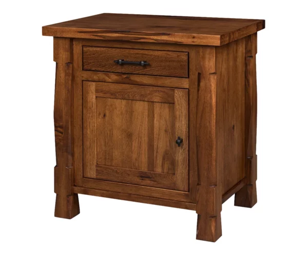 Ouray 1 Drawer 1 Door Nightstand