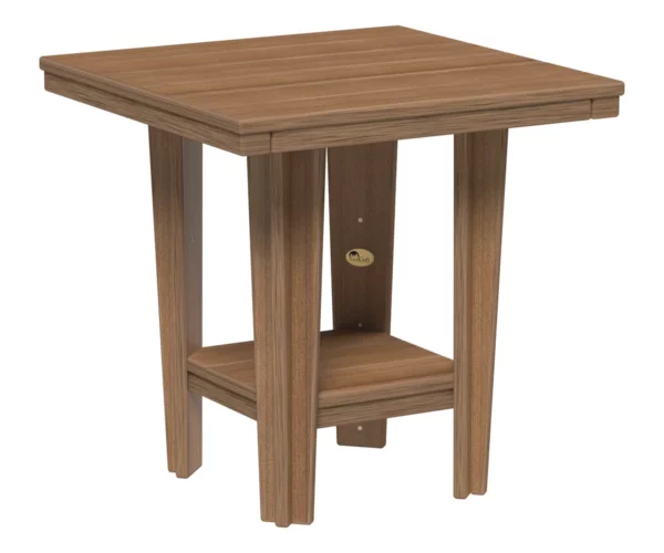 30" Square Bistro Table - Dining Height