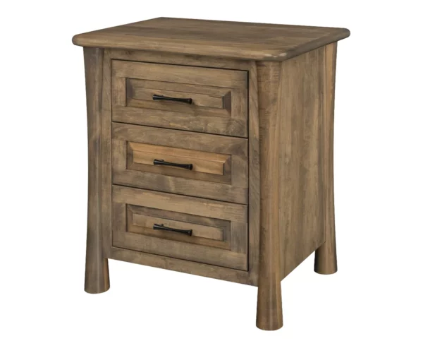 Oakdale 3 Drawer Nightstand