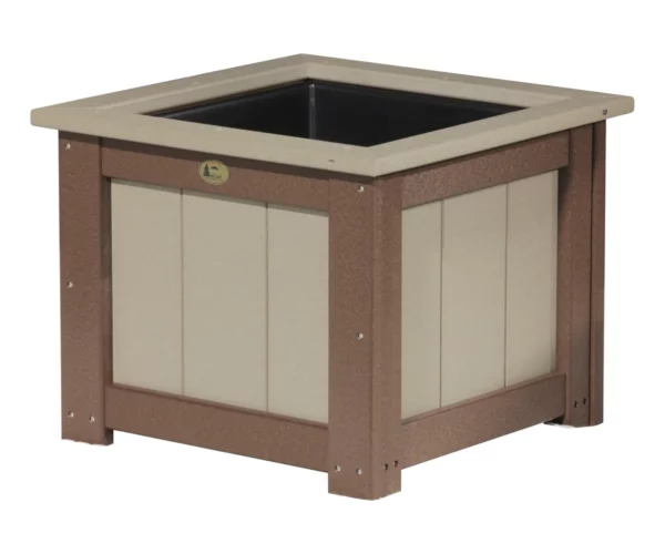 24" Square Planter