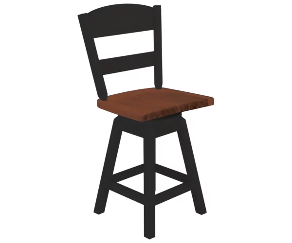 EWC 24" Swivel Barstool