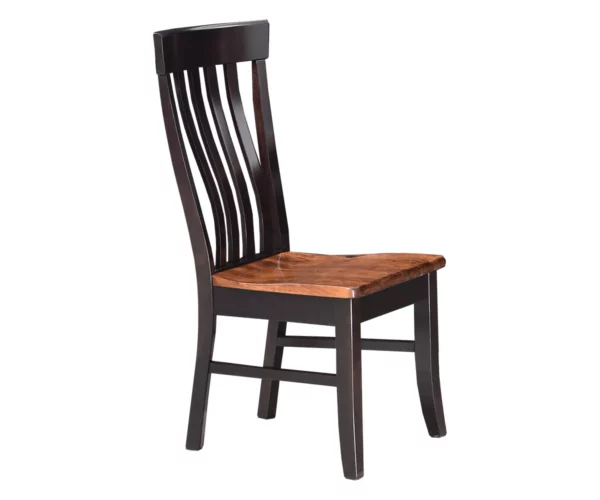 Curved Shaker Shannon Chair