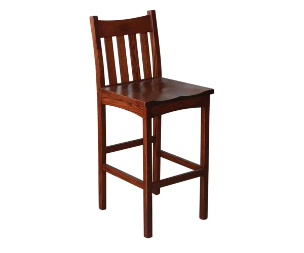 Copper 30" Bar Chair